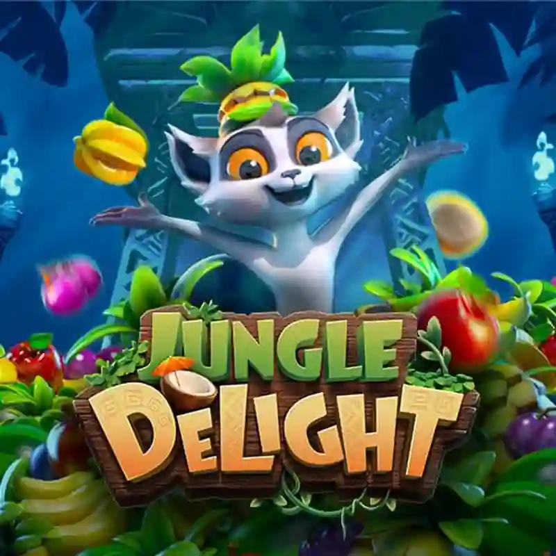 PGS Jungle Delight casino game interface